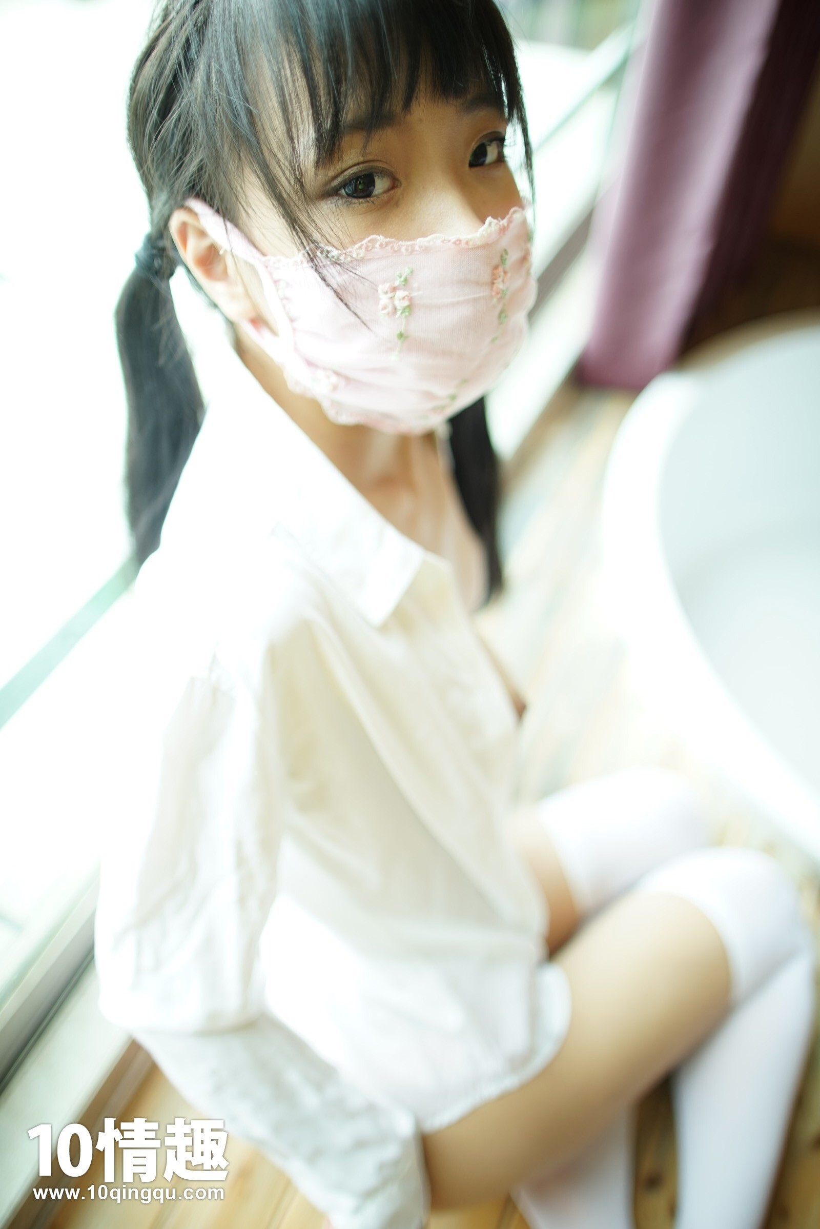 [ROSI写真集]口罩系列 2016-07-03 No.021